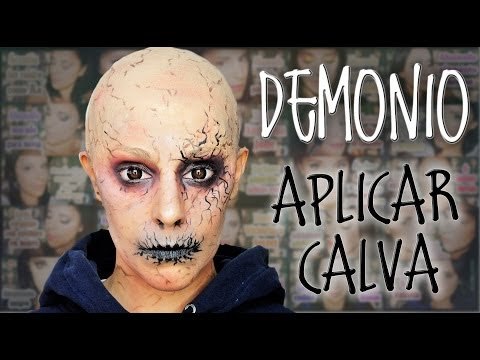 Maquillaje demonio