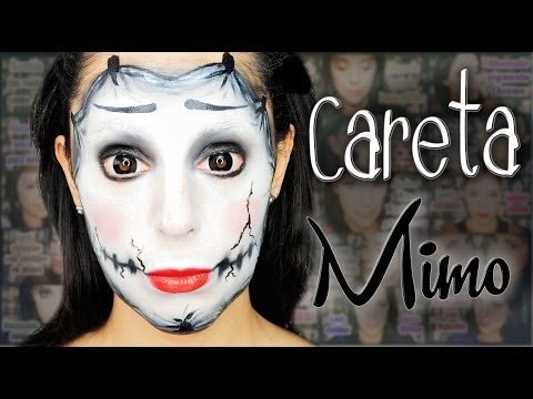 Maquillaje careta de mimo