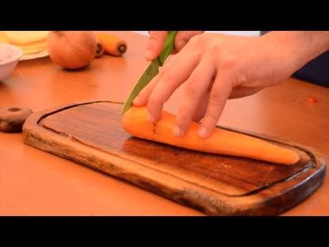 Como preparar chile vegetariano