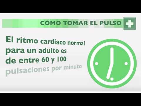 Como tomar el pulso