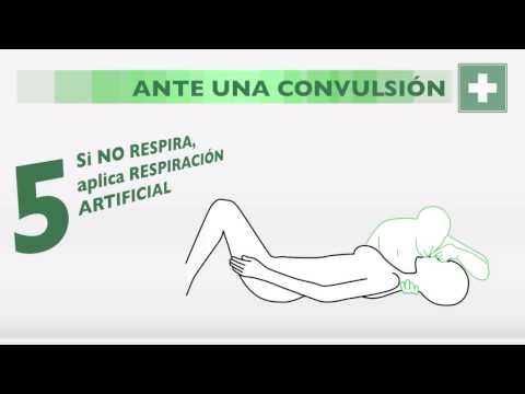 Como actuar ante una convulsión