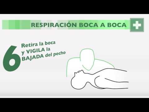 Como realizar el boca a boca