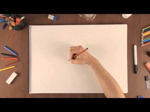 Como dibujar nudillos sombreados