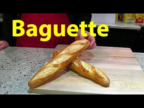 Como hacer una Baguette