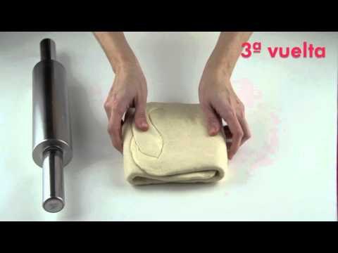 Como hacer un cruasán francés