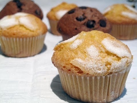 Como hacer magdalenas