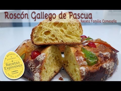 Roscón gallego de Pascua