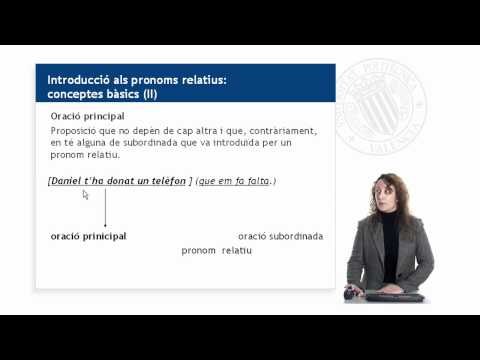Aprende Valenciano. Lección 11