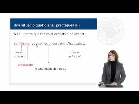 Aprende Valenciano. Lección 12