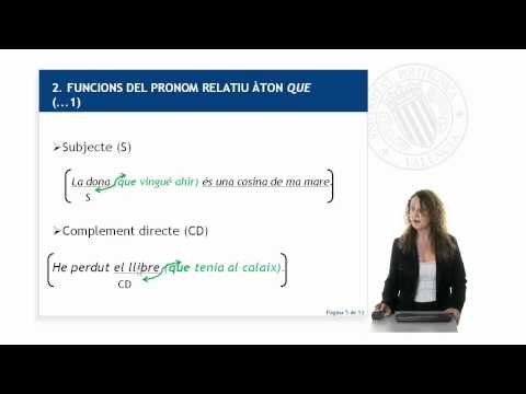 Aprende Valenciano. Lección 13
