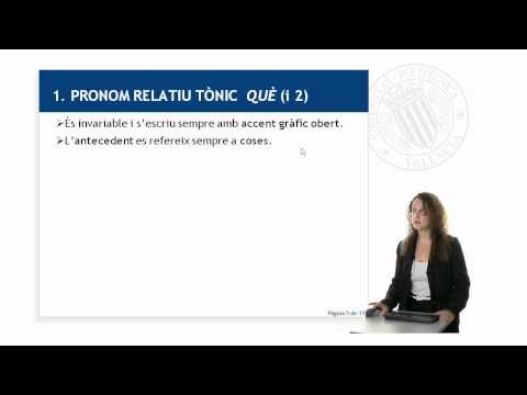 Aprende Valenciano. Lección 15