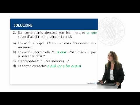 Aprende Valenciano. Lección 16