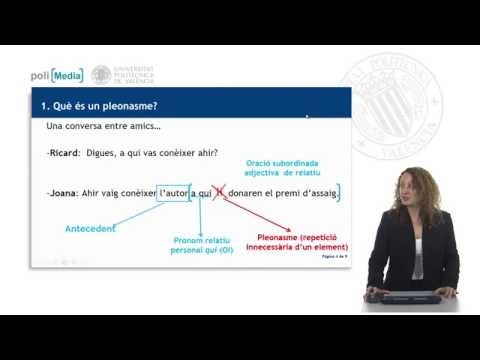 Aprende Valenciano. Lección 17