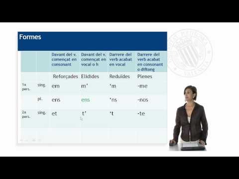 Aprende Valenciano. Lección 18