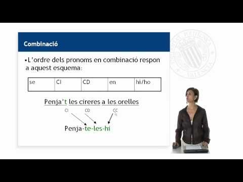 Aprende Valenciano. Lección 19