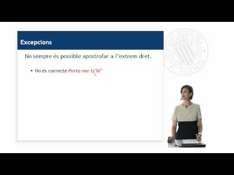 Aprende Valenciano. Lección 20