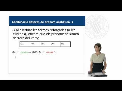 Aprende Valenciano. Lección 21