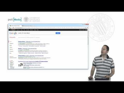 Como buscar información en internet. Parte 5