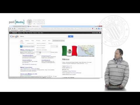 Como buscar información en internet. Parte 6