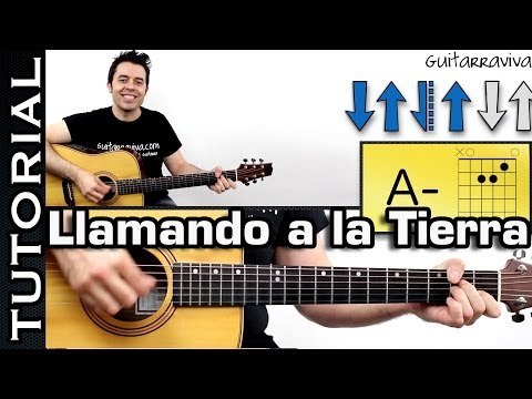 Aprende a tocar "Llamando a la tierra"