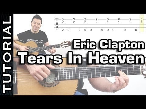 Aprende a tocar "Tears in Heaven"