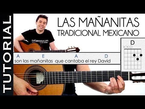 Aprende a tocar "Las mañanitas"