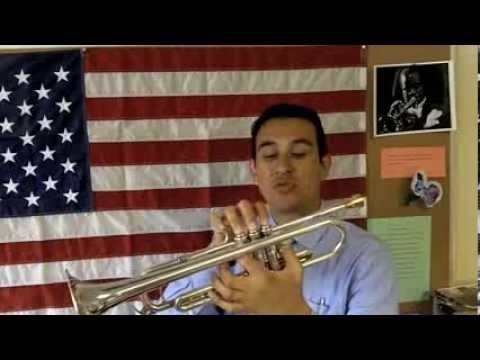 Como tocar la trompeta. La afinación
