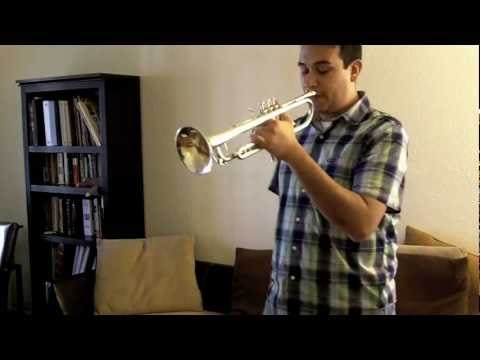 Como tocar la trompeta. Ejercicios de articulación