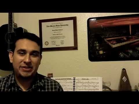 Como tocar la trompeta. Calentamiento