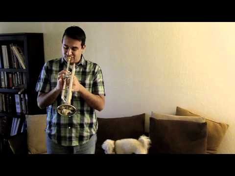 Como tocar la trompeta. Los tonos largos