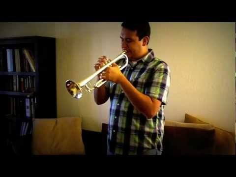 Como tocar la trompeta. Ejercicios de flexibilidad