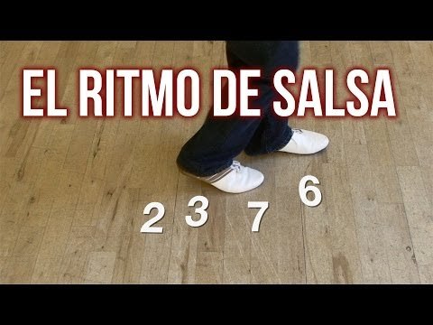 Aprender el ritmo de la salsa