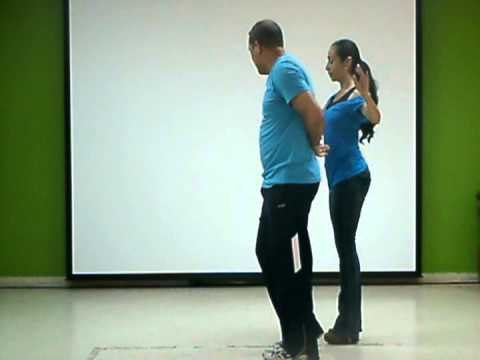 Aprende a bailar salsa. Vuelta 360