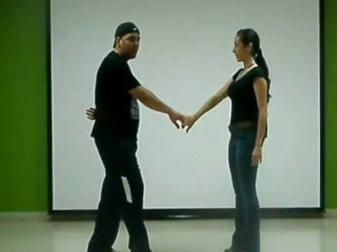 Aprende a bailar salsa. Vuelta con paso doble