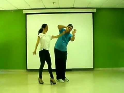 Aprende a bailar salsa. Dame 10