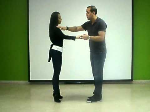 Aprende a bailar salsa. Dame 5 . Primera parte