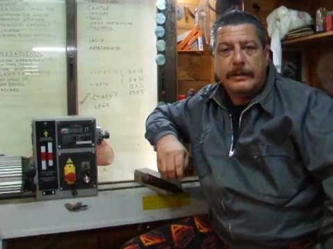 Torneado en madera. Parte 1