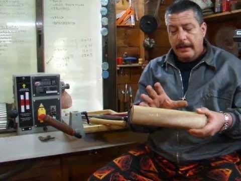 Torneado en madera. Parte 2