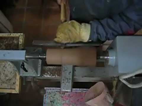 Torneado en madera. Parte 3