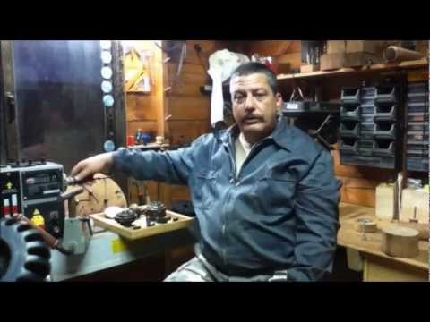 Torneado en madera. Parte 6