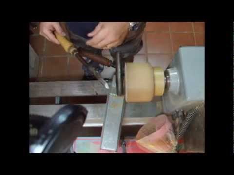 Torneado en madera. Parte 8