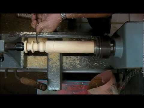 Torneado en madera. Parte 10
