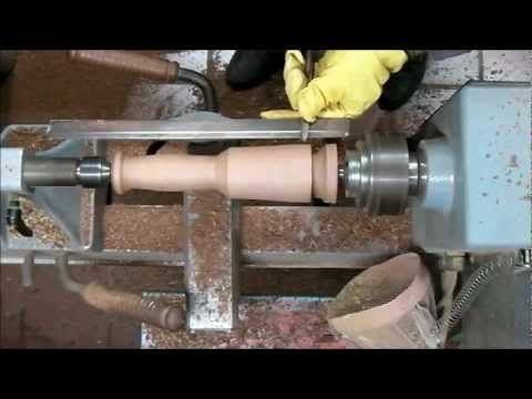 Torneado en madera. Parte 12