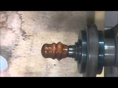 Torneado en madera. Parte 13