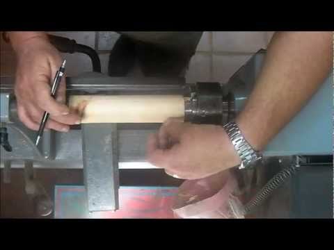 Torneado en madera. Parte 14