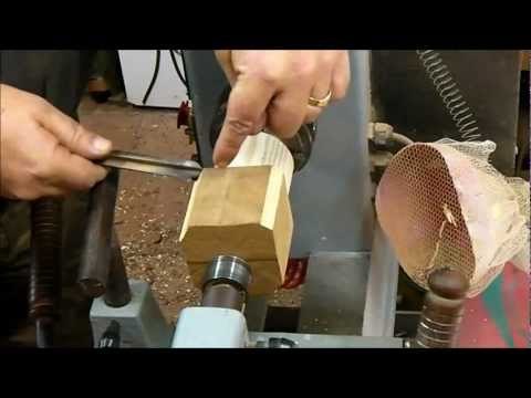 Torneado en madera. Parte 15