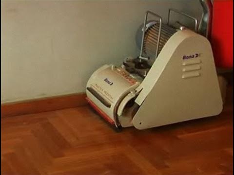 Como acuchillar el parquet