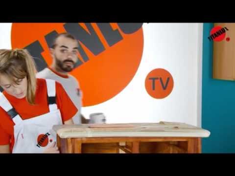 La técnica del decapé