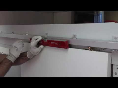 Como montar una puerta corredera