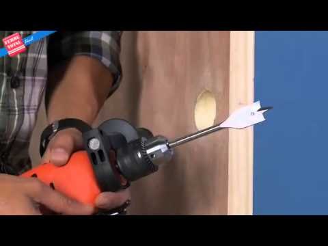 Como instalar una cerradura pomo